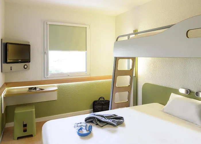 Hotel Ibis Budget Am Innenhafen Duisburg