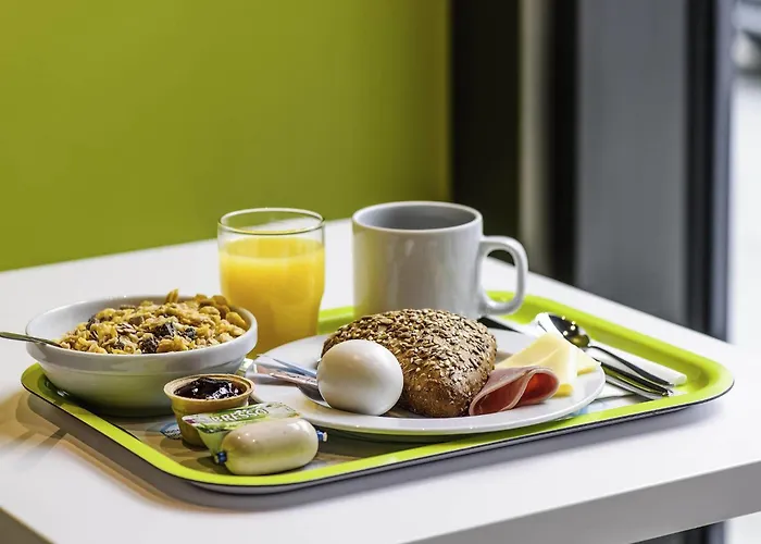 Ibis Budget Am Innenhafen Szálloda Duisburg