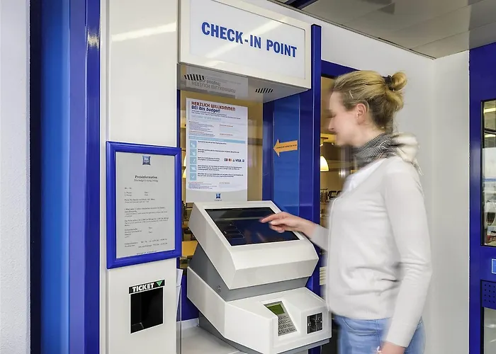 Ibis Budget Am Innenhafen Szálloda