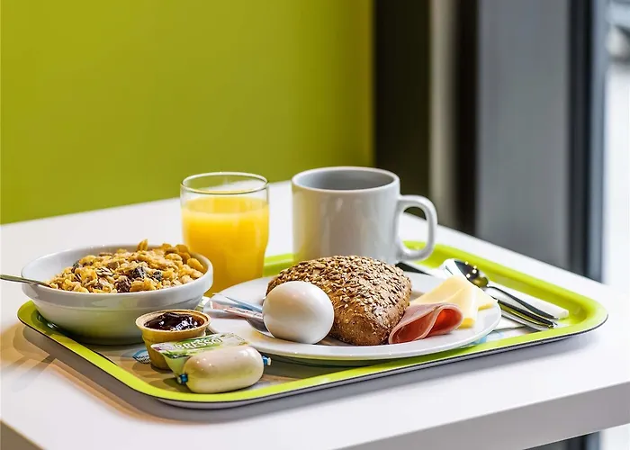 Hotel Ibis Budget Am Innenhafen Duisburg