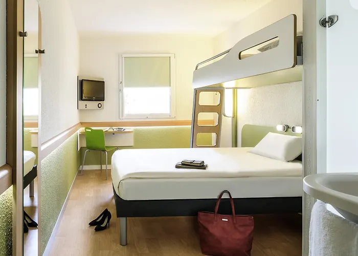 Ibis Budget Am Innenhafen Szálloda