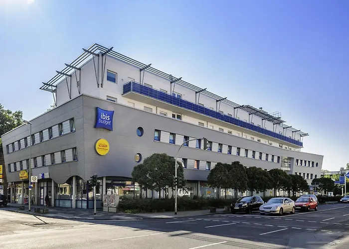 Ibis Budget Am Innenhafen Szálloda